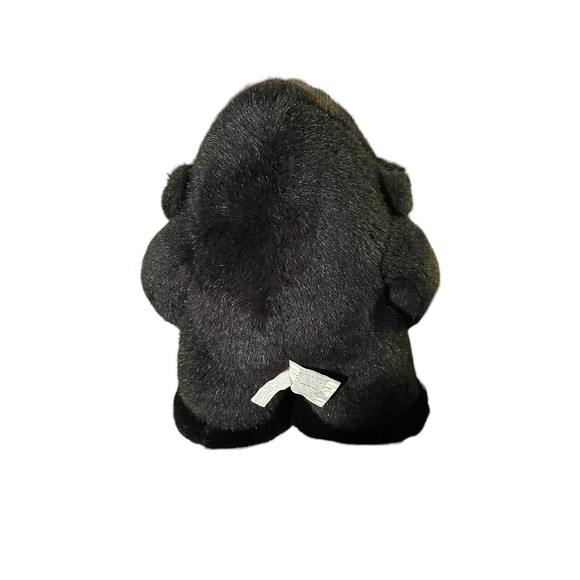 VTG 2001 Valentine’s Day Gorilla plush stuffed animal with heart 11" - Picture 2 of 4